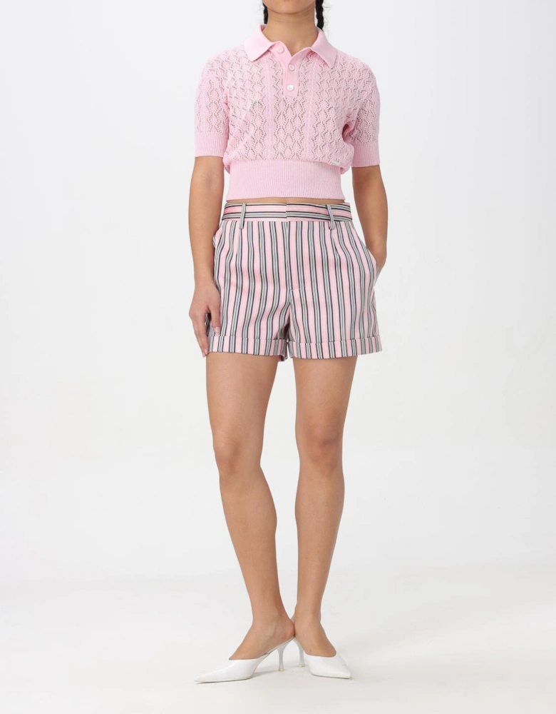 Stripe Shorts
