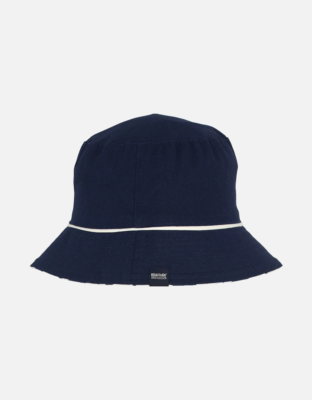 Womens Reversible Cotton Bucket Hat
