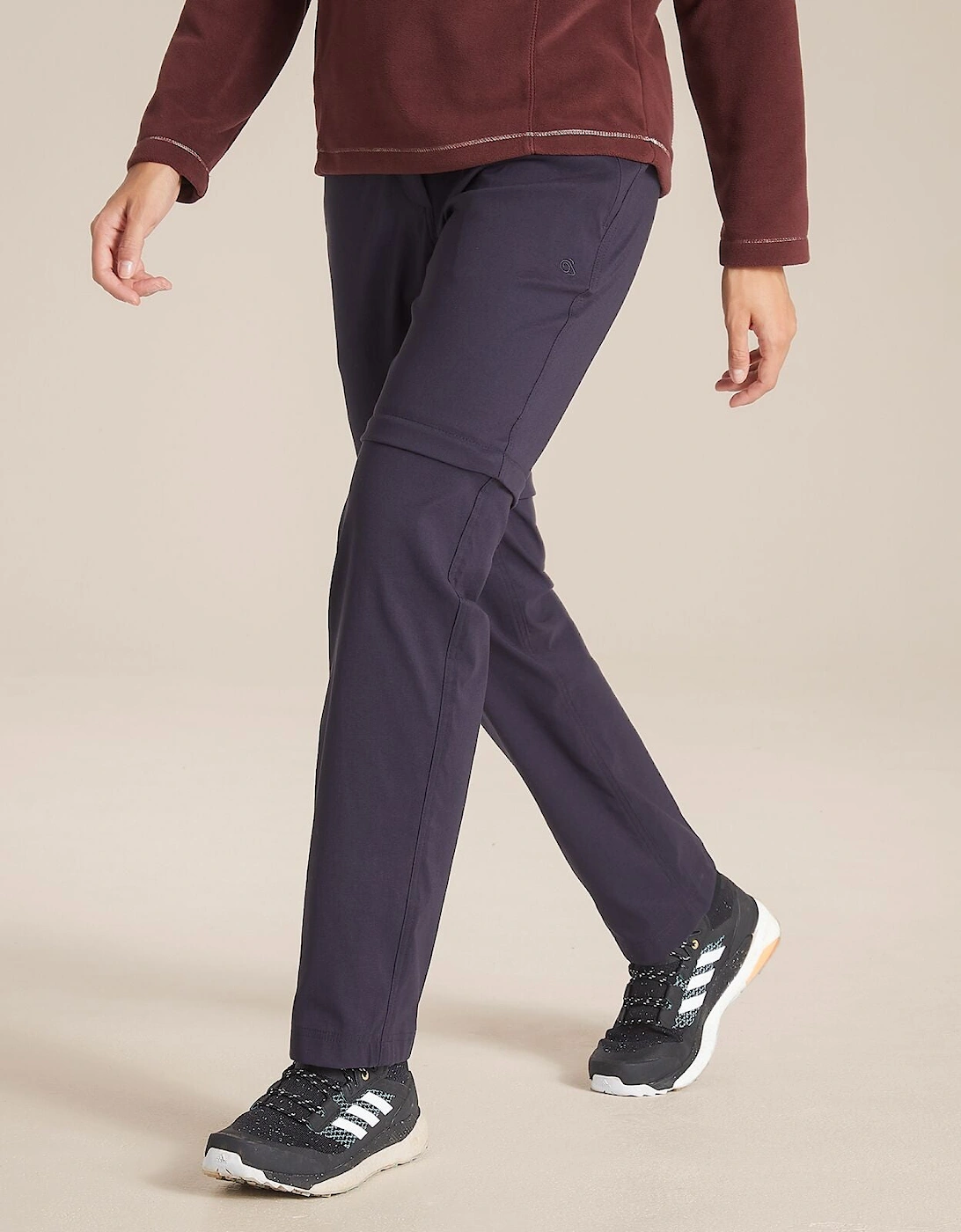 Womens Kiwi Pro II Walking Trousers, 2 of 1