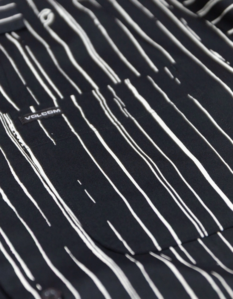 Mistostone Shirt - Black/White