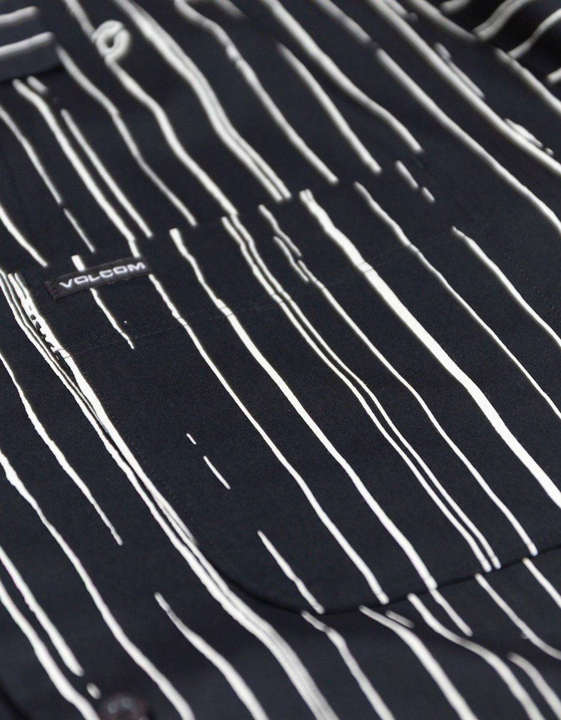 Mistostone Shirt - Black/White