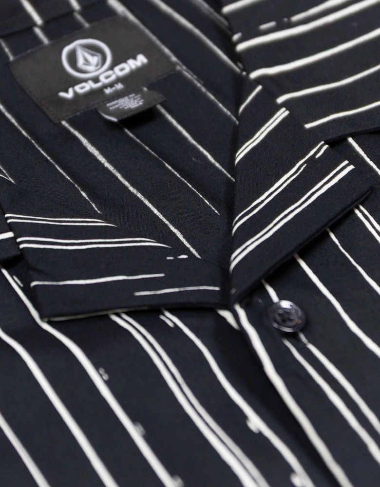 Mistostone Shirt - Black/White
