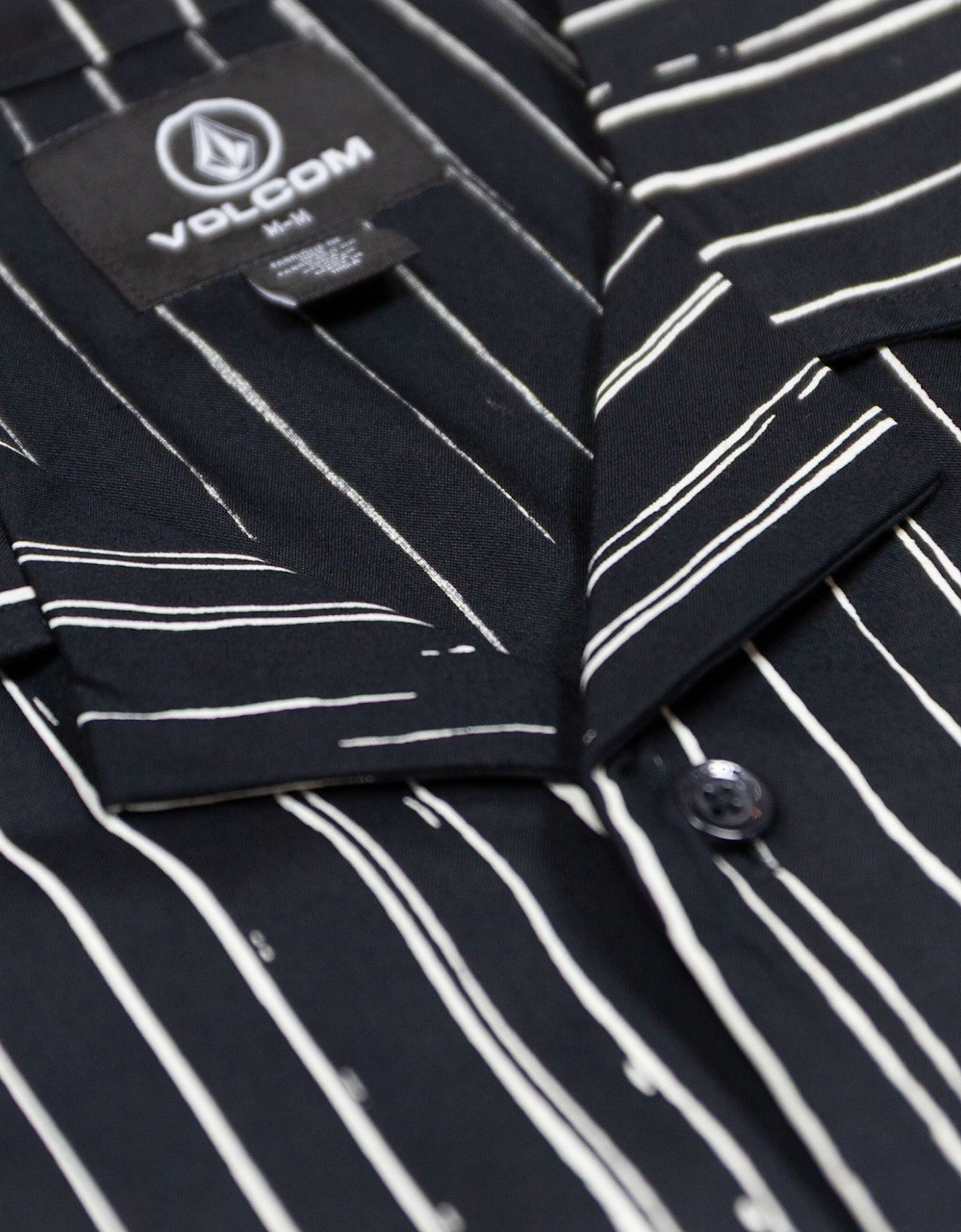 Mistostone Shirt - Black/White