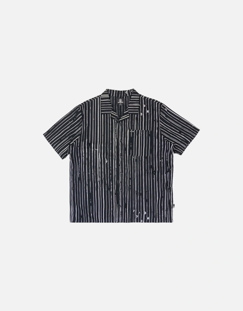 Mistostone Shirt - Black/White