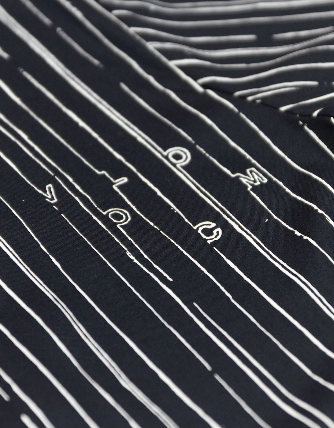 Mistostone Shirt - Black/White