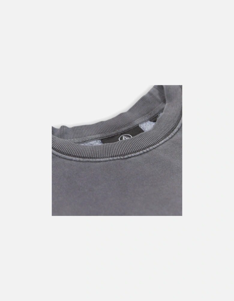 Single Stone Sweatshirt - Asphalt Black