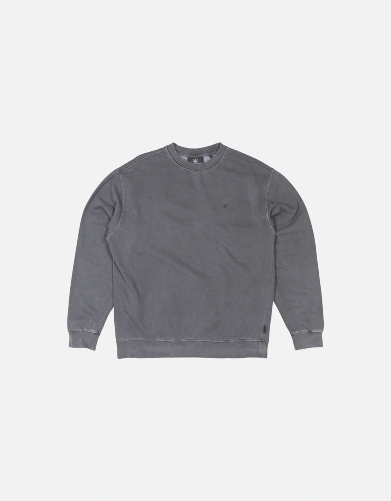 Single Stone Sweatshirt - Asphalt Black