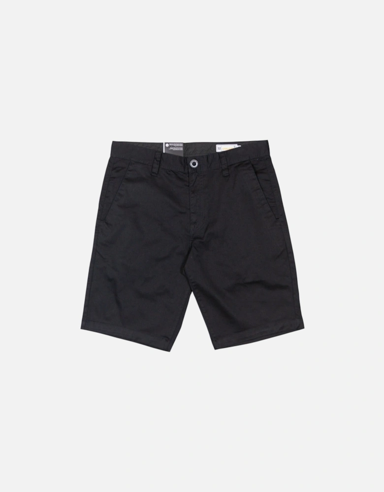 Frickin Modern Stretch 21" Shorts - Black