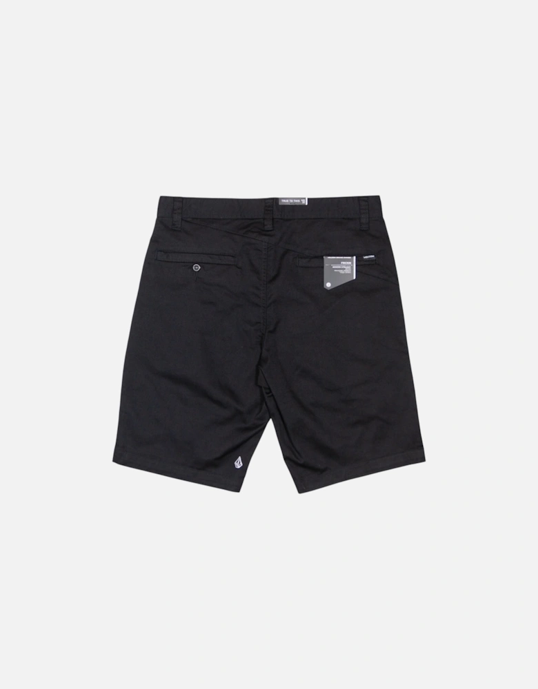 Frickin Modern Stretch 21" Shorts - Black