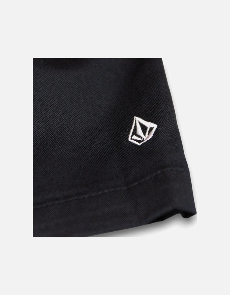 Frickin Modern Stretch 21" Shorts - Black