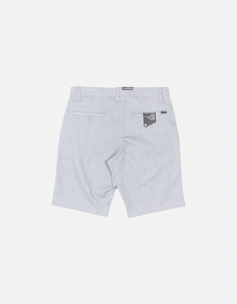 Frickin Modern Stretch 21" Shorts - Grey