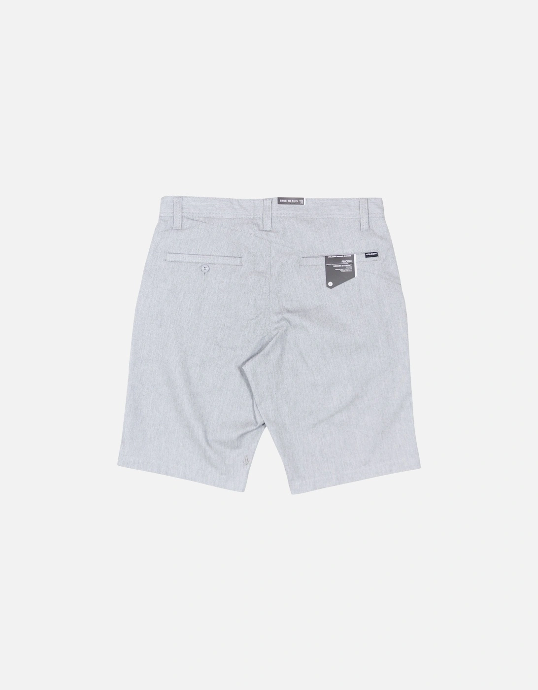 Frickin Modern Stretch 21" Shorts - Grey