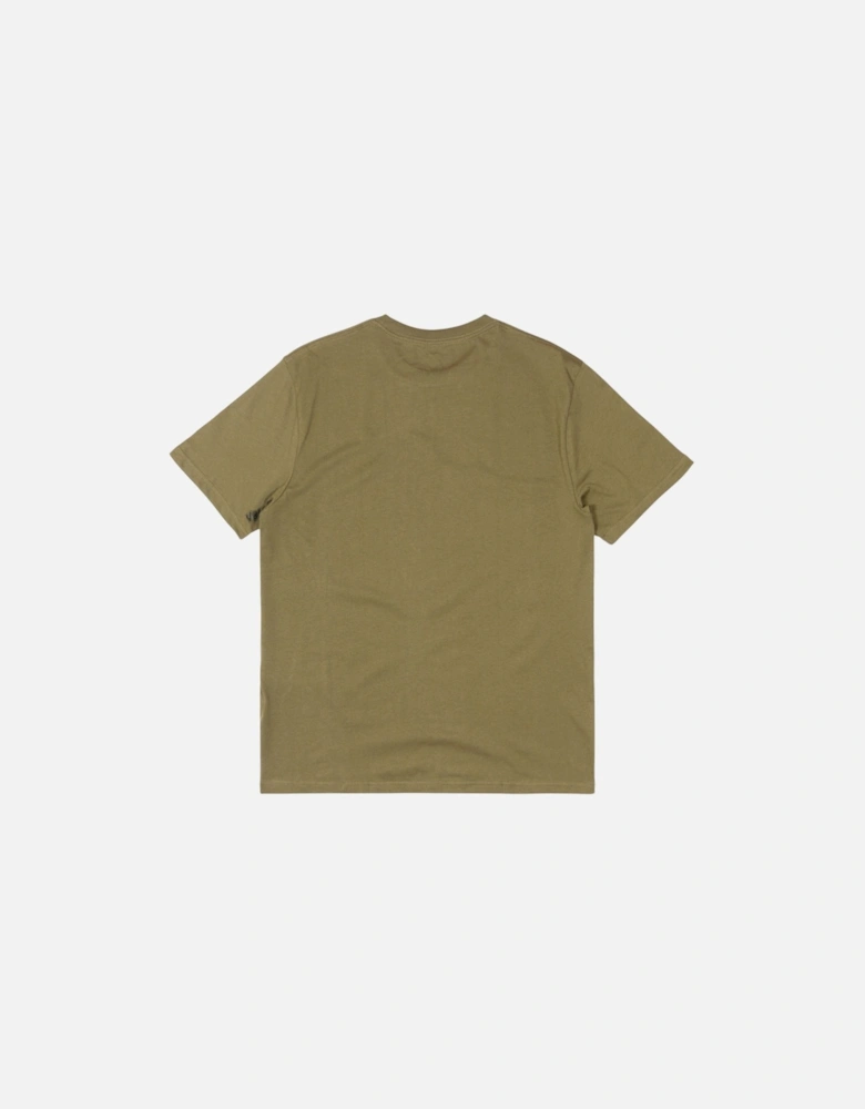 Stone Blank BSC T-Shirt - Sage Leaf