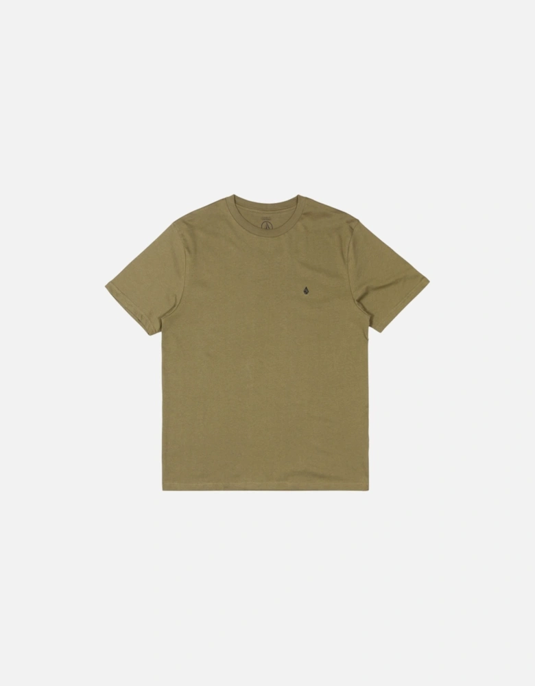 Stone Blank BSC T-Shirt - Sage Leaf