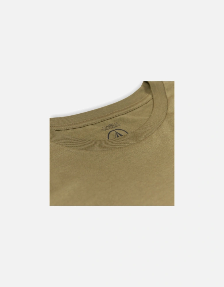 Stone Blank BSC T-Shirt - Sage Leaf