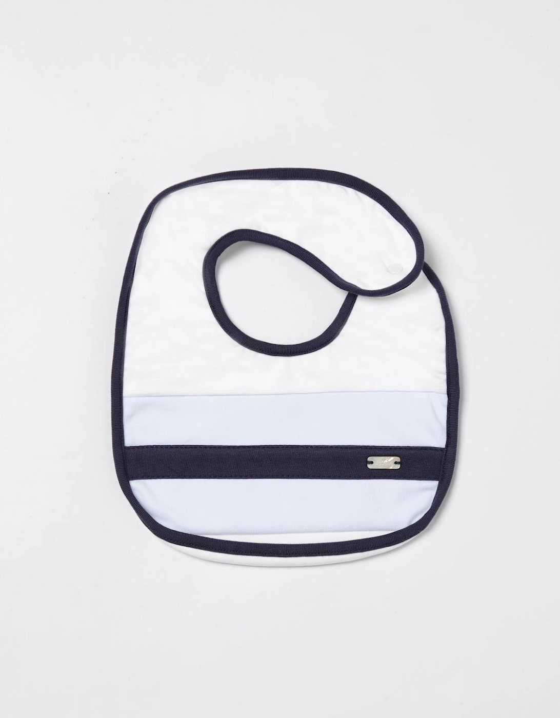 Baby Bib with Stripe Detail, 3 of 2