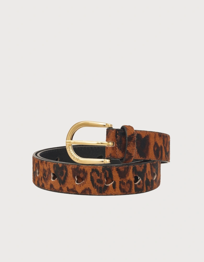 Hairy belt
