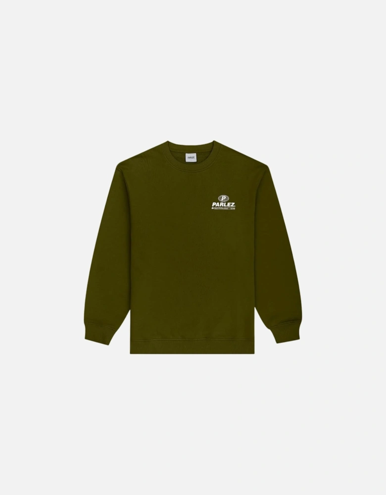 Excel Sweatshirt - Moss