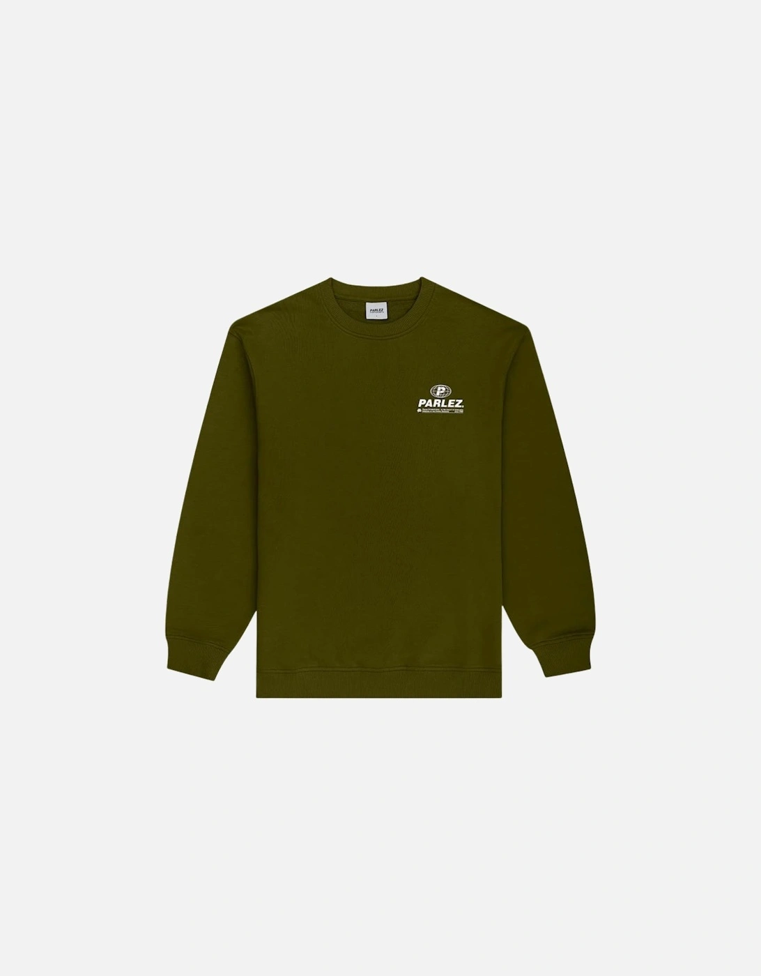 Excel Sweatshirt - Moss, 4 of 3