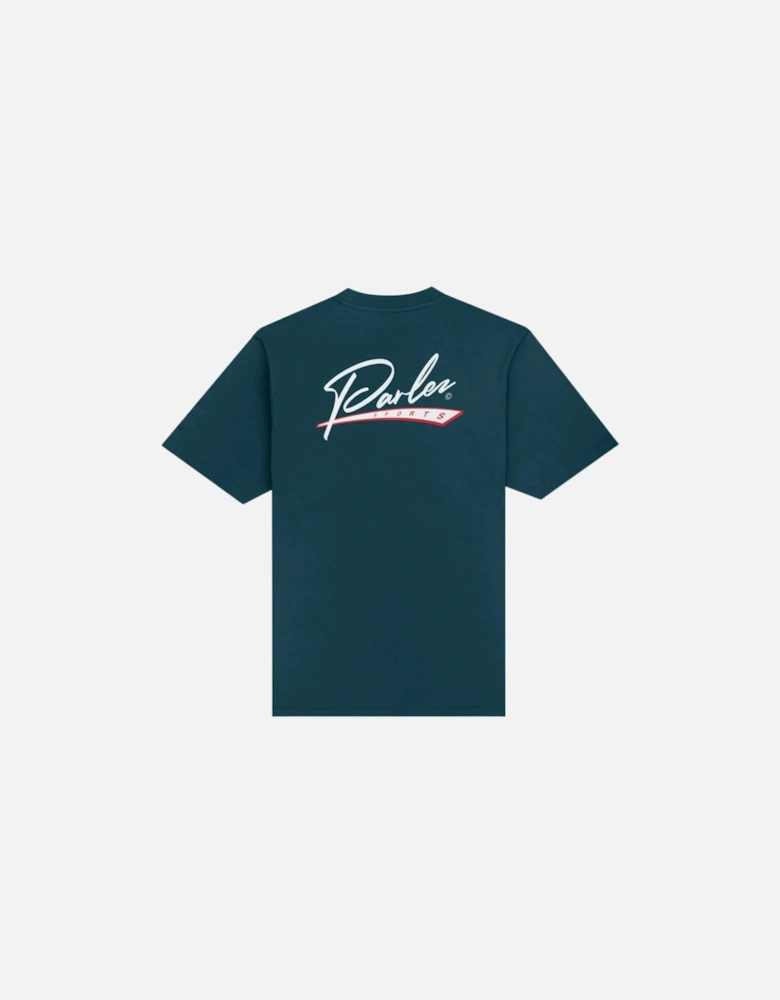 Inning T-Shirt - Petrol