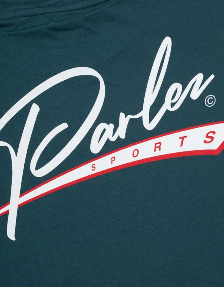 Inning T-Shirt - Petrol