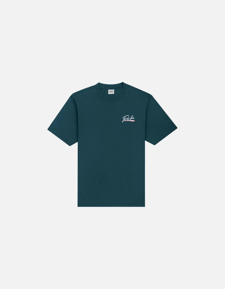 Inning T-Shirt - Petrol