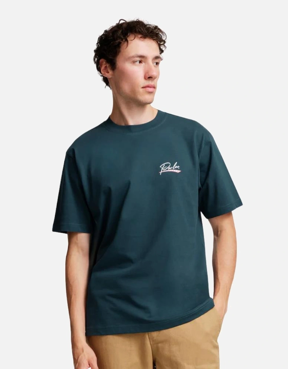 Inning T-Shirt - Petrol