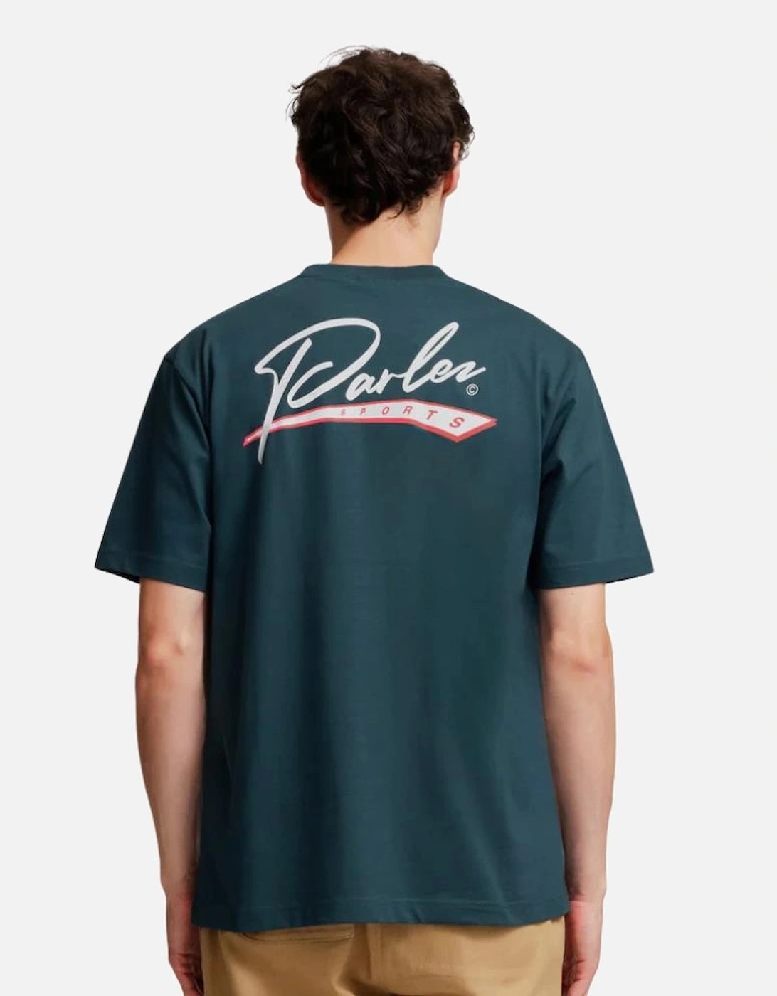 Inning T-Shirt - Petrol
