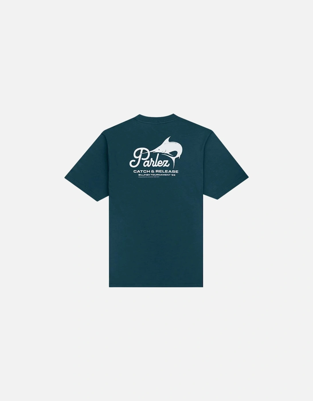 Release T-Shirt - Petrol, 6 of 5