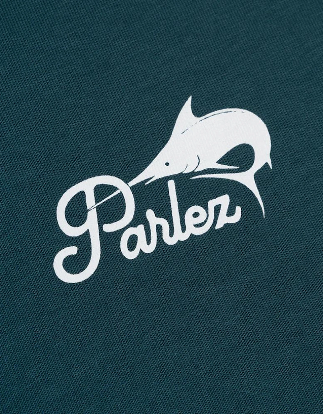 Release T-Shirt - Petrol
