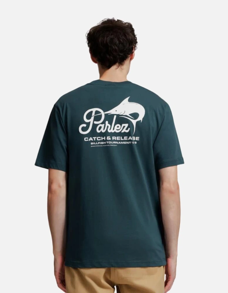 Release T-Shirt - Petrol