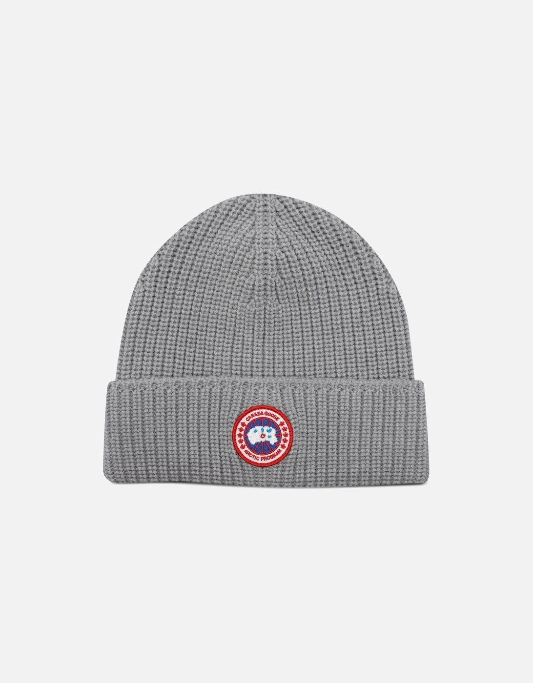 Canada Goose Men's Rib Toque Hat Grey - Size: OS