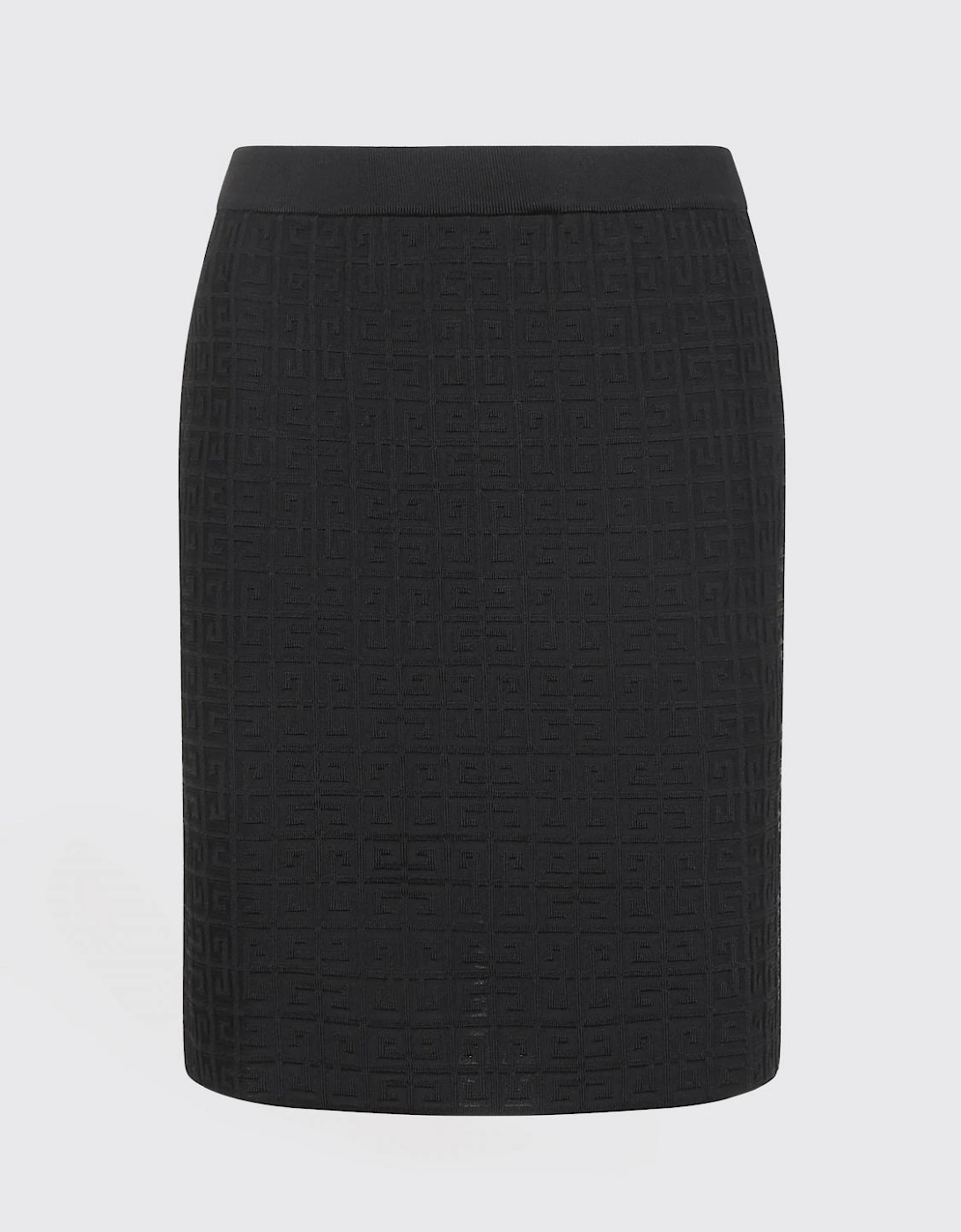 Geometric Knit Pencil Skirt, 2 of 1