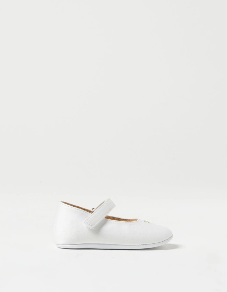 Infant Mary Jane Shoes Leather