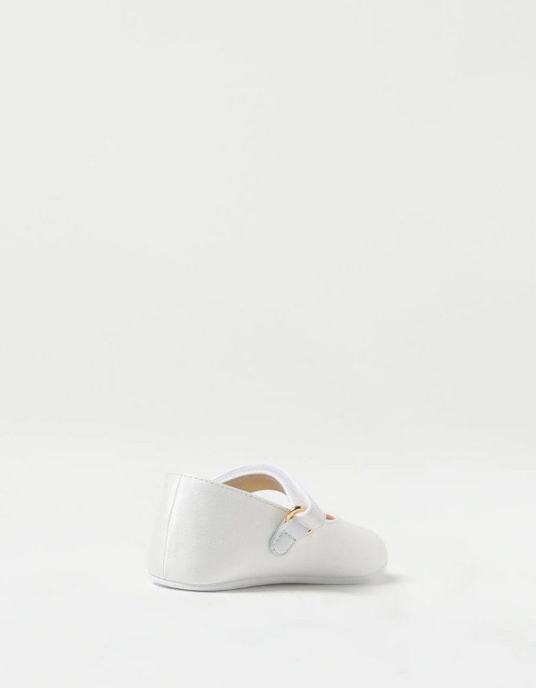 Infant Mary Jane Shoes Leather