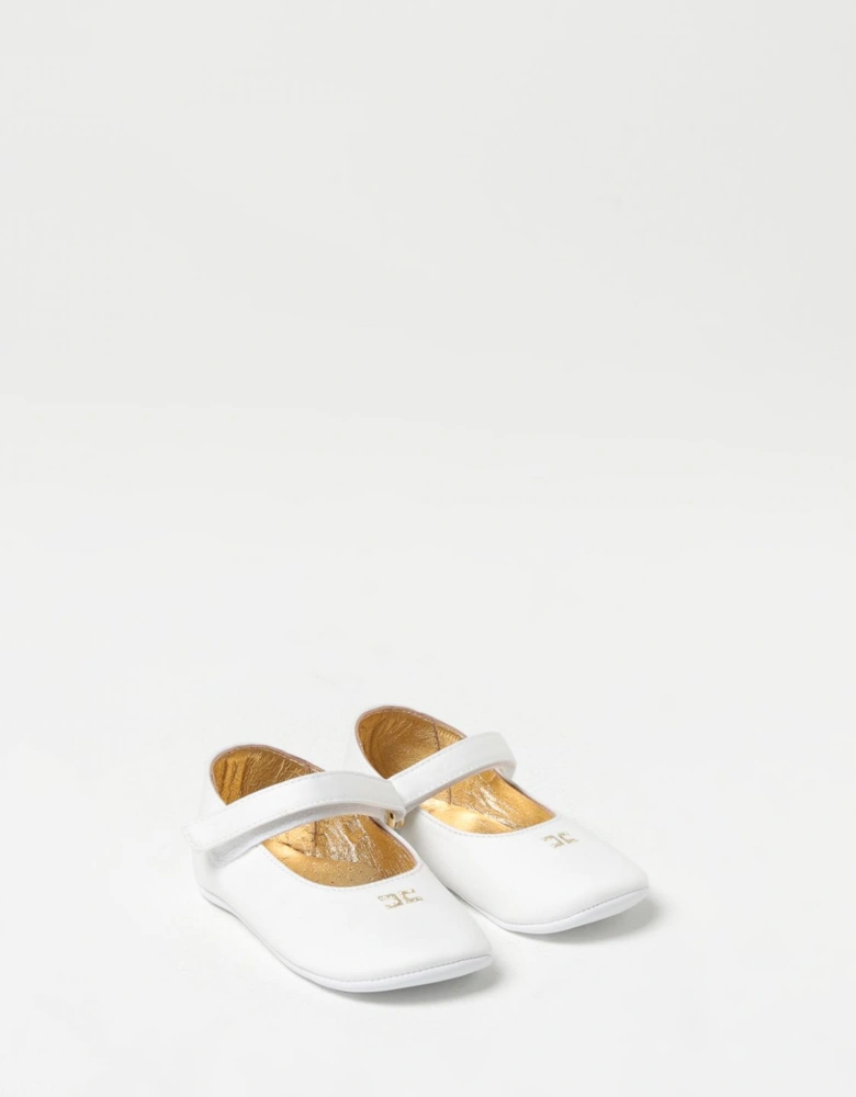 Infant Mary Jane Shoes Leather