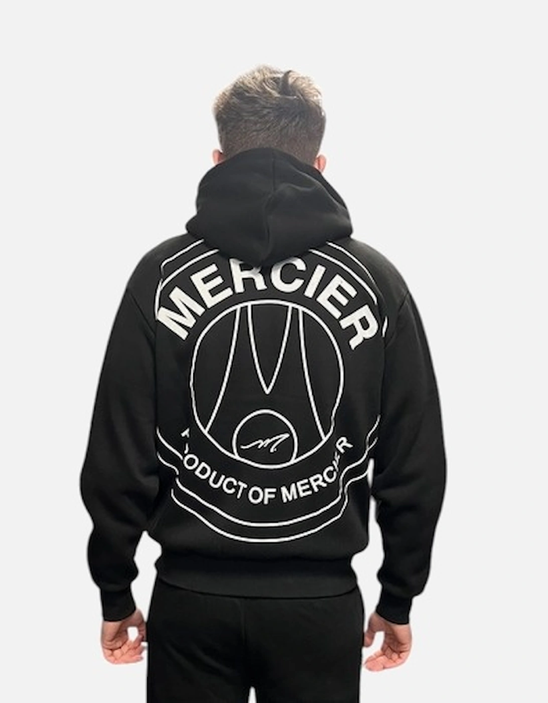 Not For Resale Hooded Sweatshirt - Black, 5 of 4