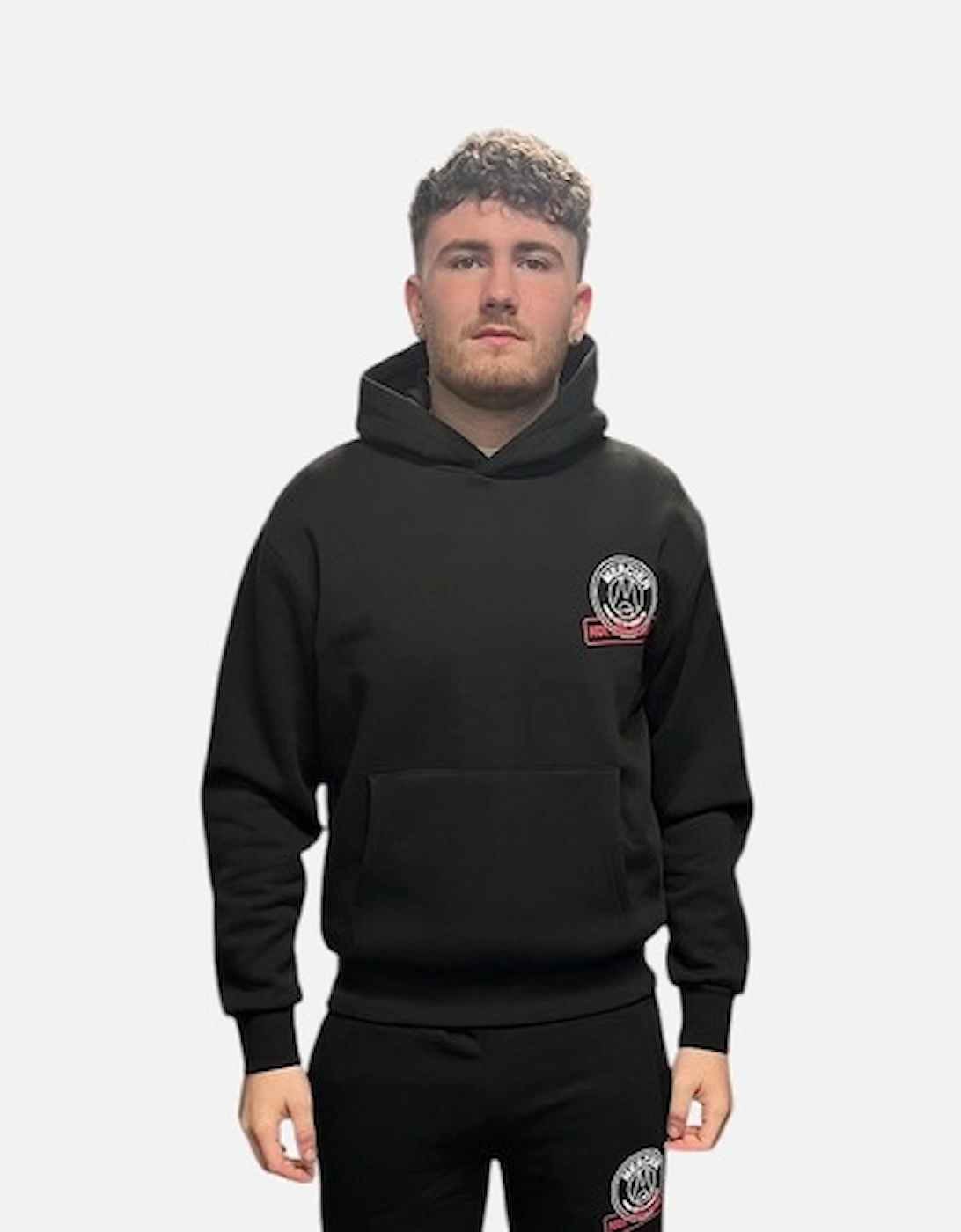 Not For Resale Hooded Sweatshirt - Black