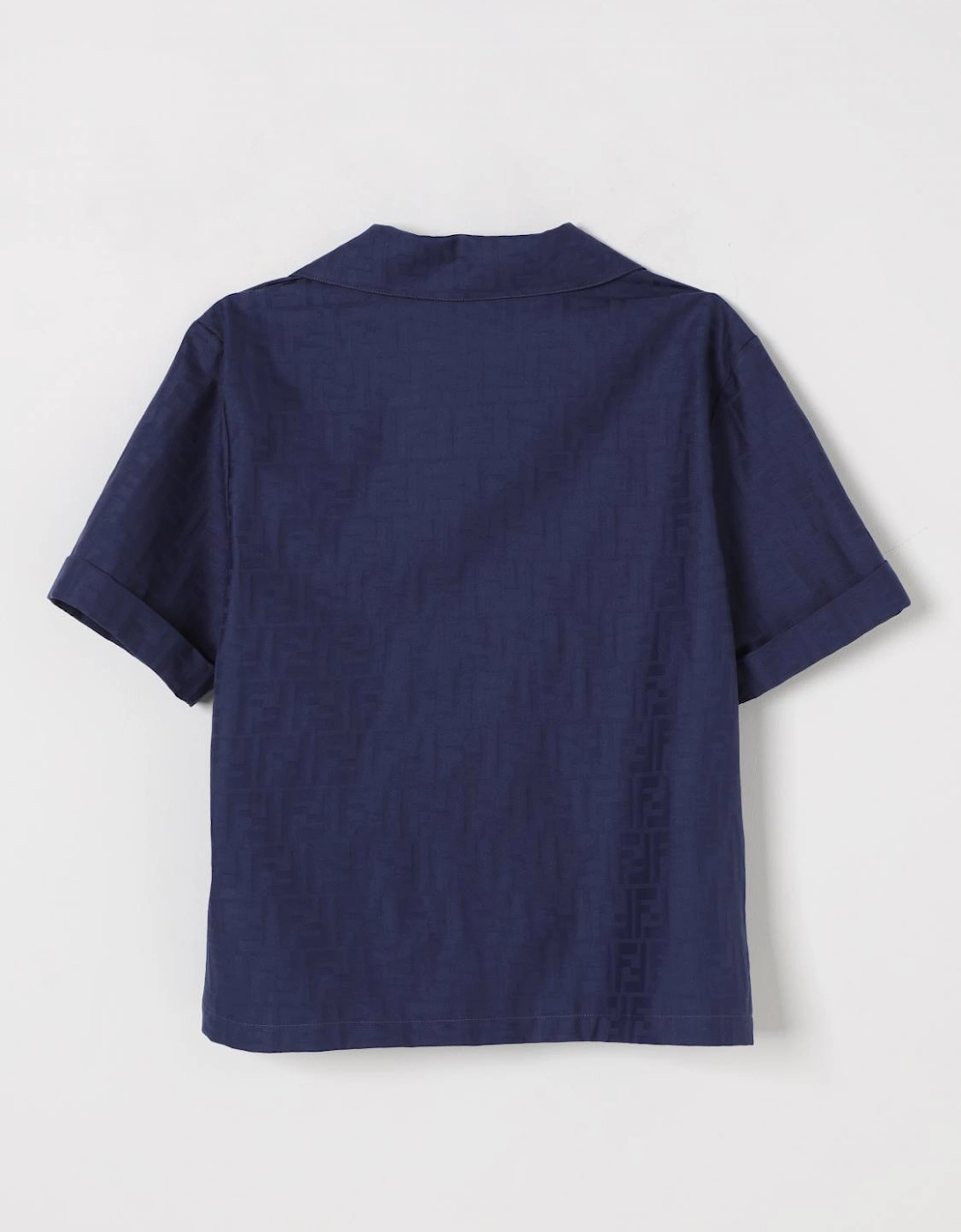 Short Sleeve Collared Shirt