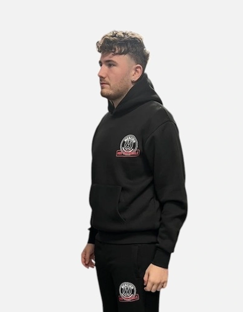 Not For Resale Hooded Sweatshirt - Black