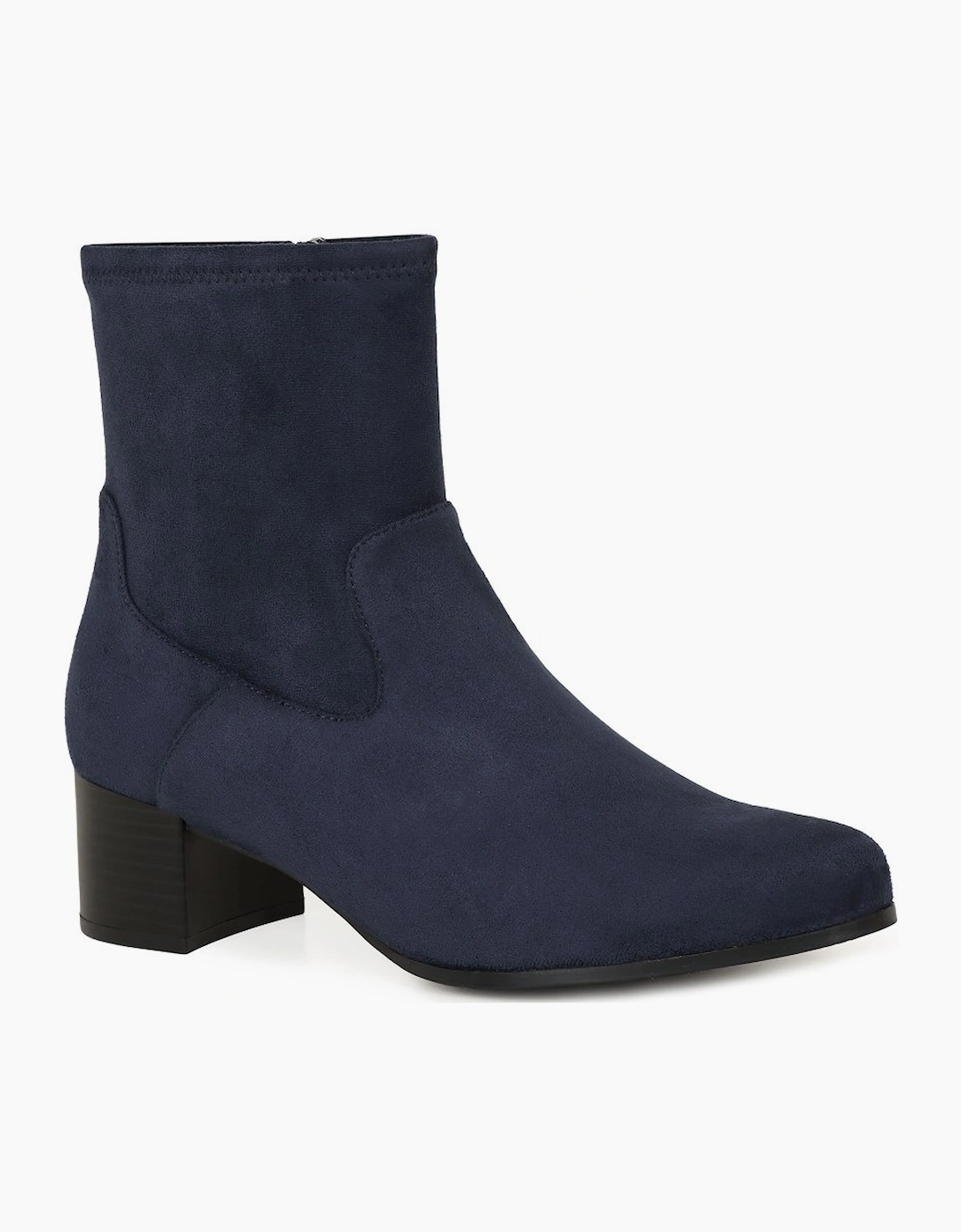 Caprice Women's Catrina Womens Ankle Boots - Navy - Size: 6