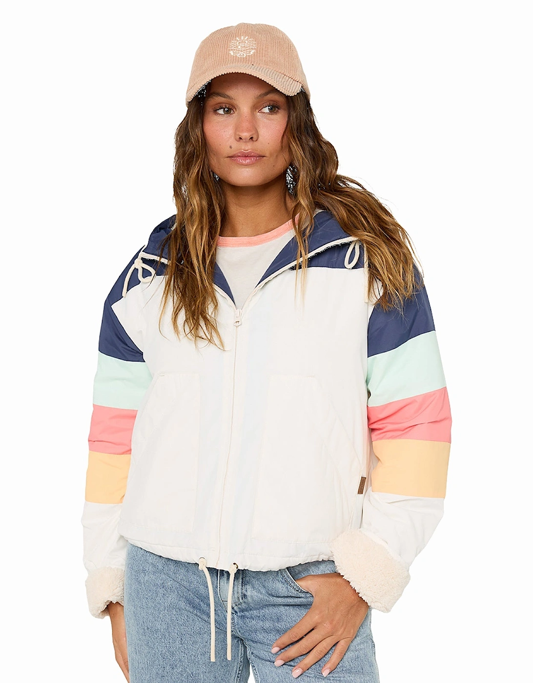 Rip Curl Womens Keepsakes Bomber Jacket, 2 of 1