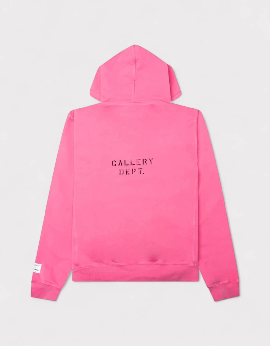 Gallery Dept. Dept Logo Hoodie Flo Pink, 3 of 2