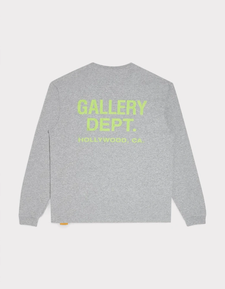 Gallery Dept. Souvenir L/S Heather Grey