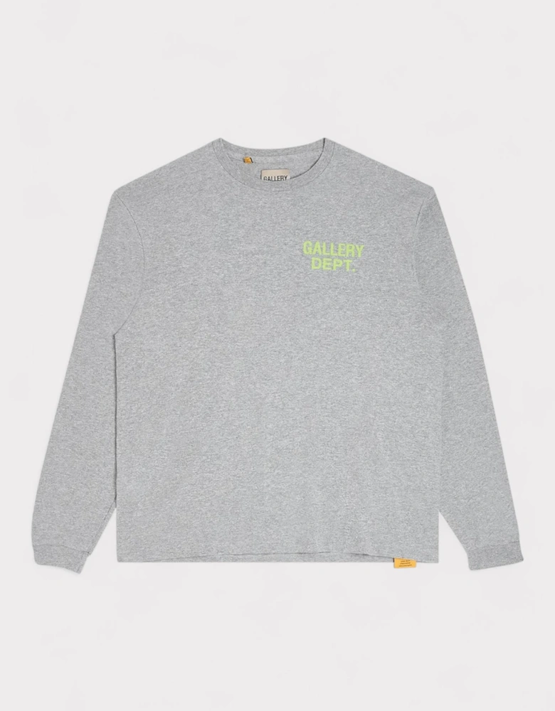 Gallery Dept. Souvenir L/S Heather Grey
