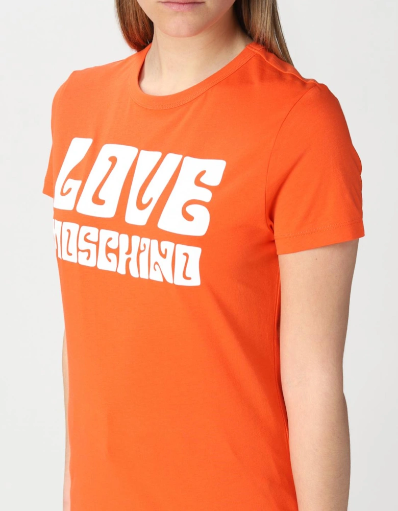 Short Sleeve Crew Neck Tee