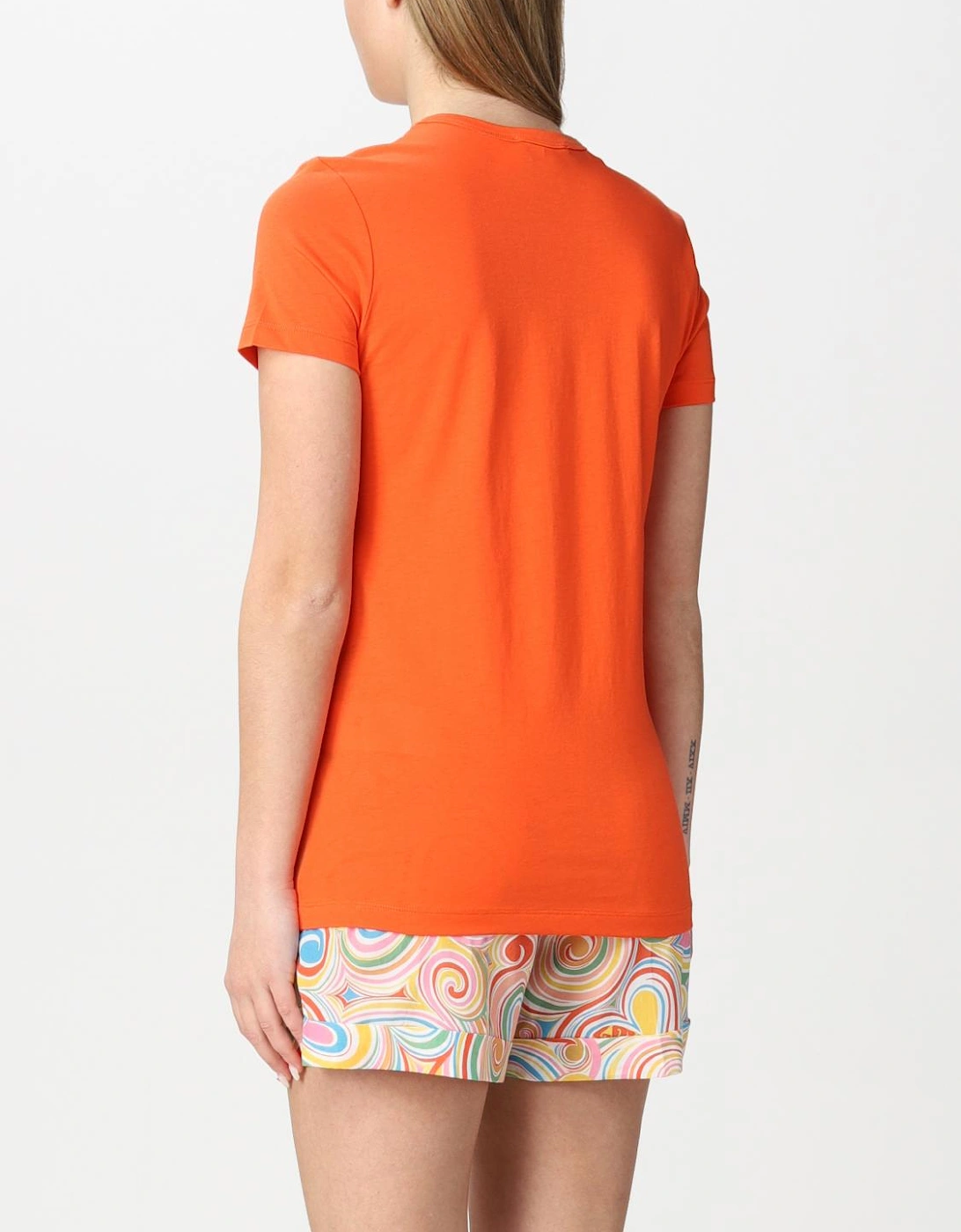 Short Sleeve Crew Neck Tee