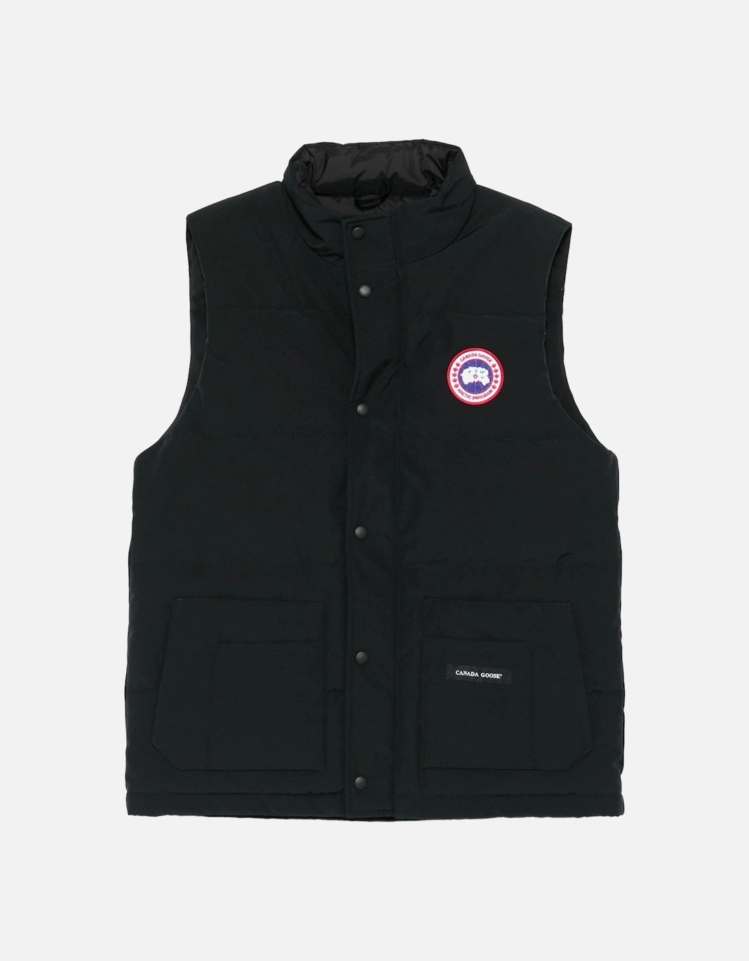 Freestyle Gilet Black, 6 of 5