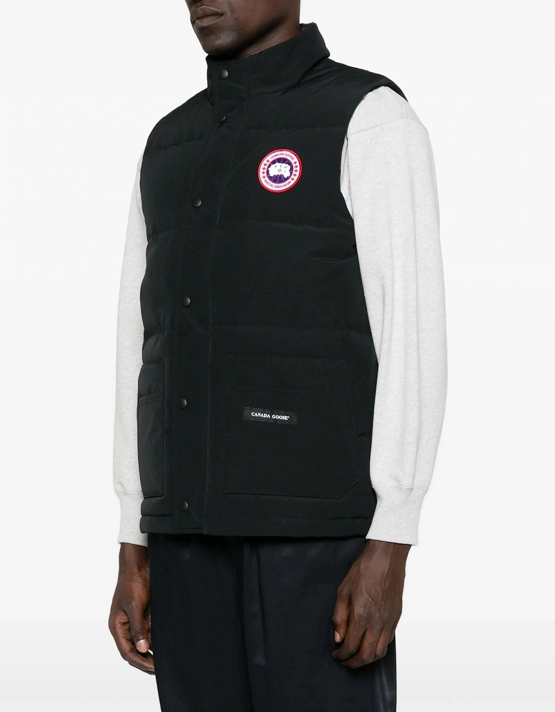 Freestyle Gilet Black