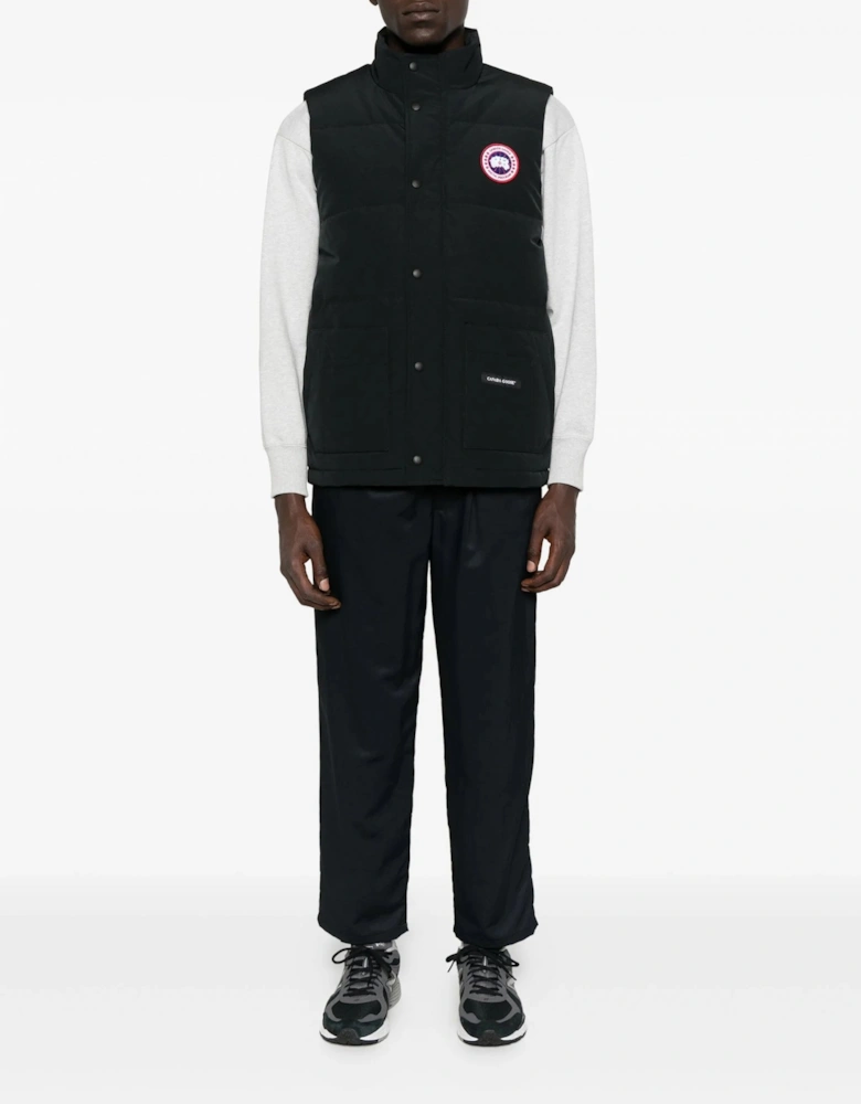 Freestyle Gilet Black